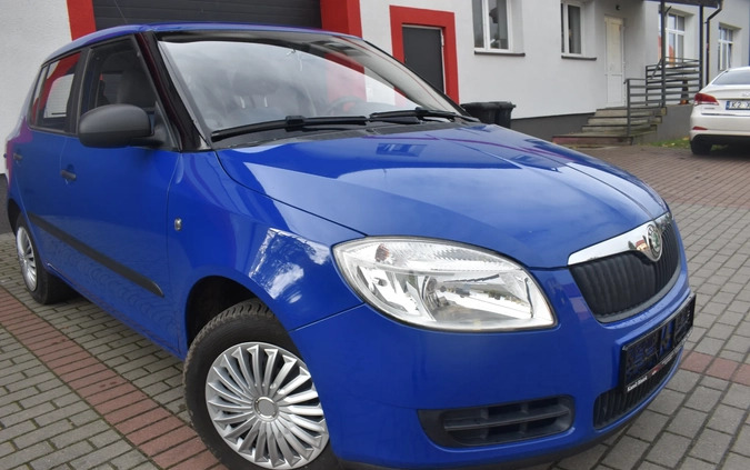 Skoda Fabia cena 6500 przebieg: 235485, rok produkcji 2008 z Krapkowice małe 781